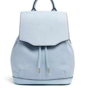 Rag & Bone Blue Pilot Mini Backpack